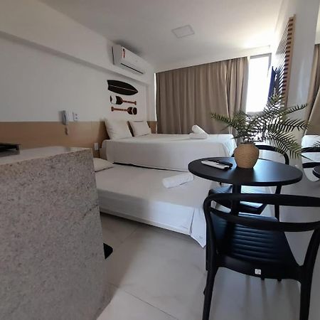 Mykonos Luxo Beira Mar Lejlighed Pôrto das Galinhas Eksteriør billede