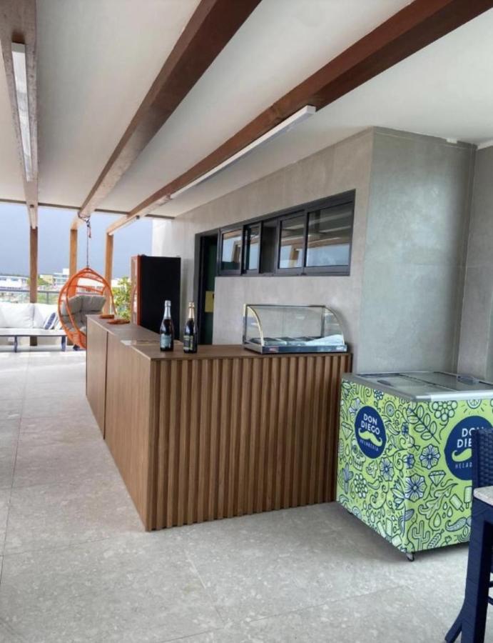 Mykonos Luxo Beira Mar Lejlighed Pôrto das Galinhas Eksteriør billede