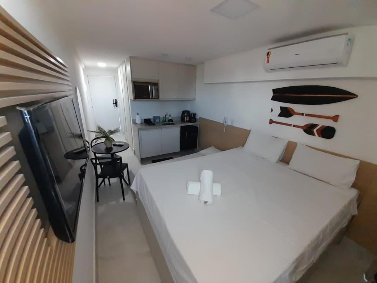 Mykonos Luxo Beira Mar Lejlighed Pôrto das Galinhas Eksteriør billede