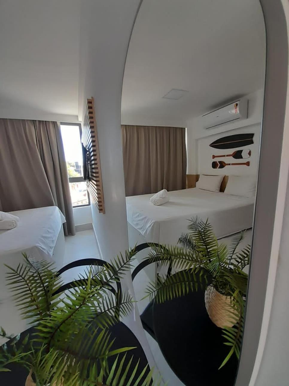 Mykonos Luxo Beira Mar Lejlighed Pôrto das Galinhas Eksteriør billede