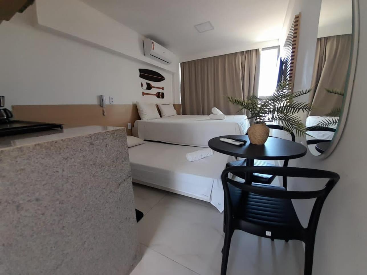 Mykonos Luxo Beira Mar Lejlighed Pôrto das Galinhas Eksteriør billede