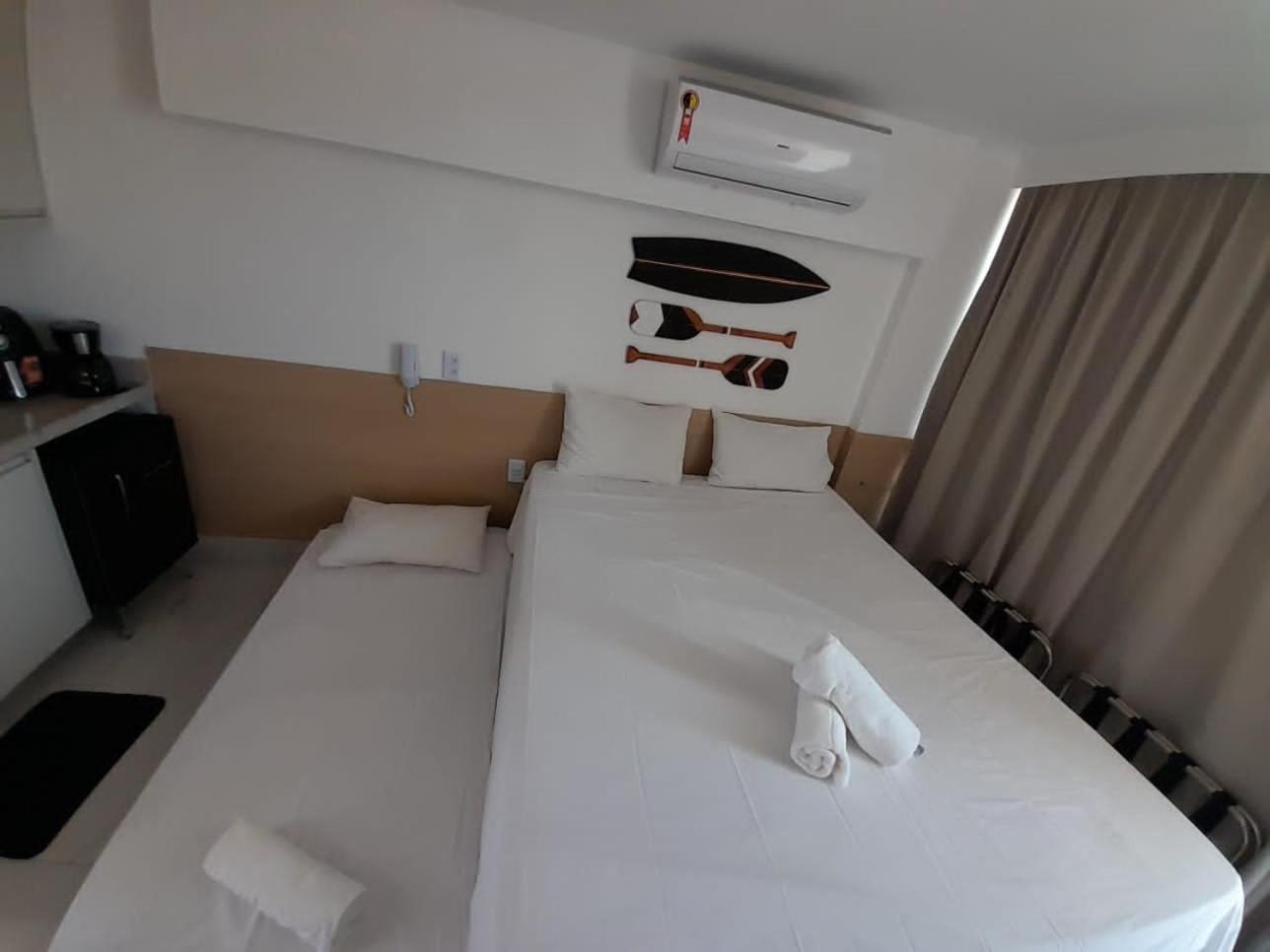 Mykonos Luxo Beira Mar Lejlighed Pôrto das Galinhas Eksteriør billede